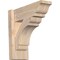 Ekena Millwork Olympic Traditional Smooth Outlooker, Douglas Fir, 5 1/2"W x 14"D x 14"H OUT06X14X14OLY01SDF - alternate 1